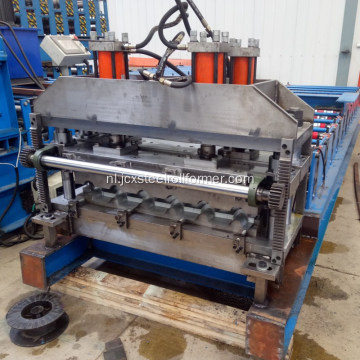 Metalen dakplaat productieproces machine